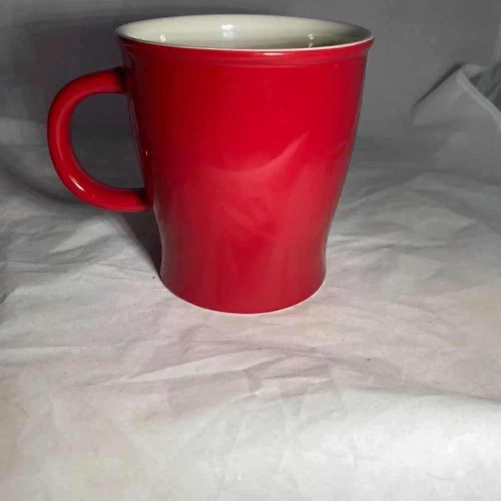 2008 Red Starbucks Coffee Mug